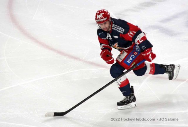 Photo hockey match Grenoble  - Bordeaux le 11/03/2022