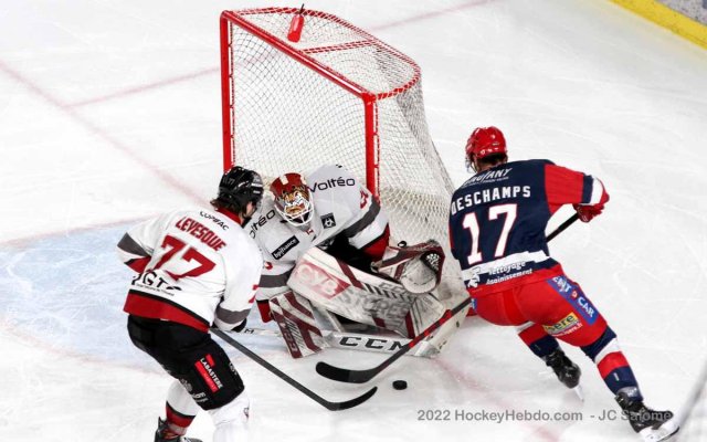 Photo hockey match Grenoble  - Bordeaux le 11/03/2022