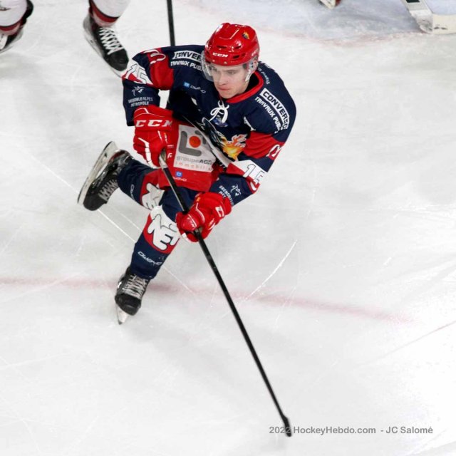 Photo hockey match Grenoble  - Bordeaux le 11/03/2022