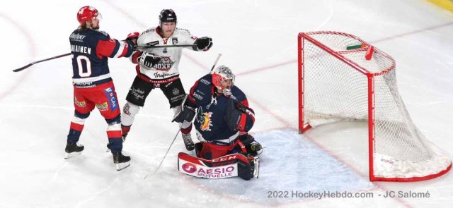 Photo hockey match Grenoble  - Bordeaux le 11/03/2022