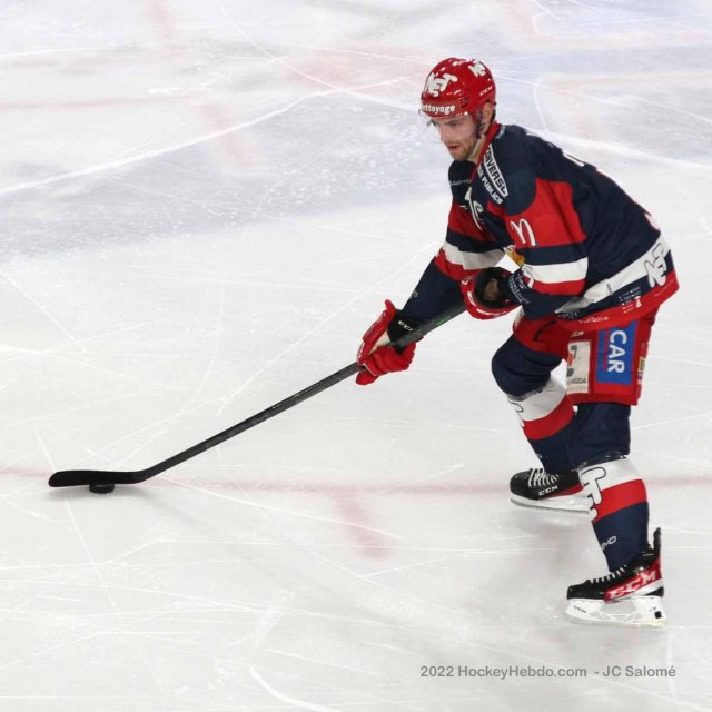 Photo hockey match Grenoble  - Bordeaux le 11/03/2022