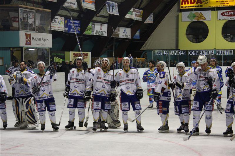 Gap  10 - 0 Avignon