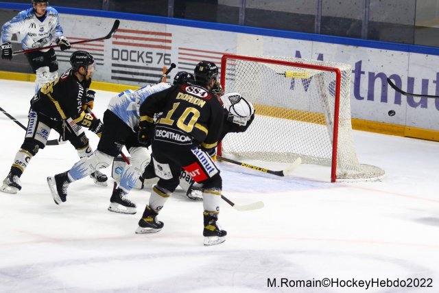 Photo hockey match Rouen - Gap  le 11/03/2022