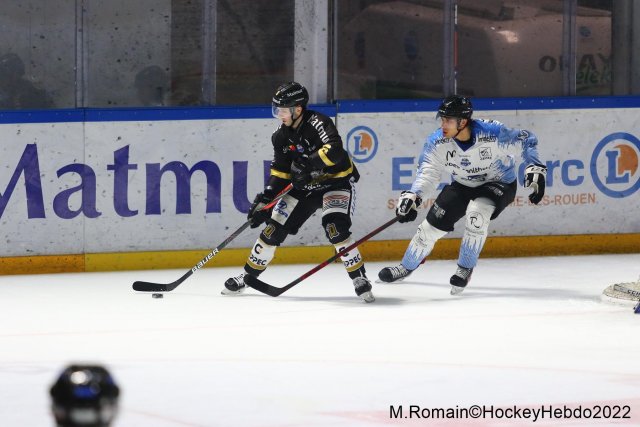 Photo hockey match Rouen - Gap  le 11/03/2022
