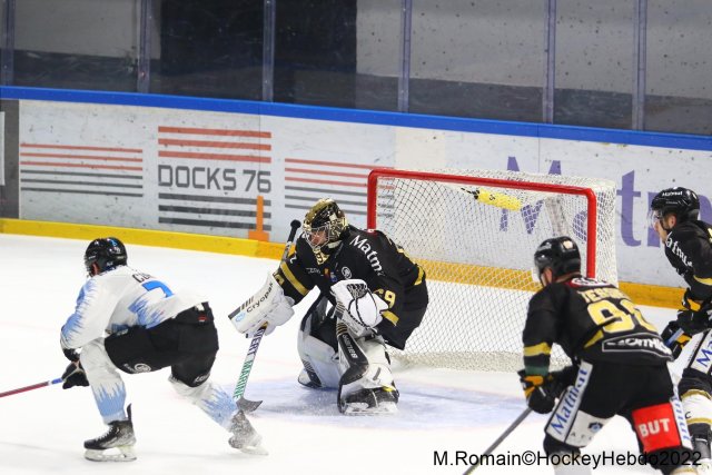 Photo hockey match Rouen - Gap  le 11/03/2022