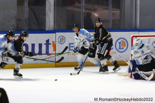 Photo hockey match Rouen - Gap  le 11/03/2022