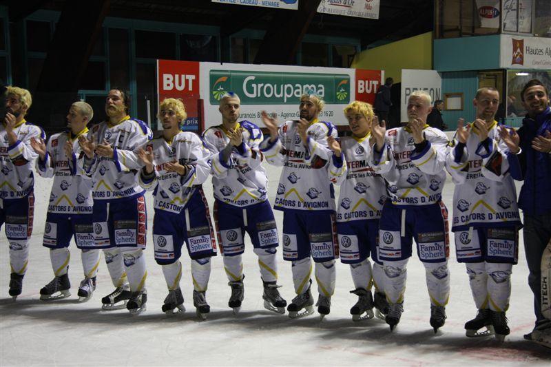 Gap  10 - 0 Avignon