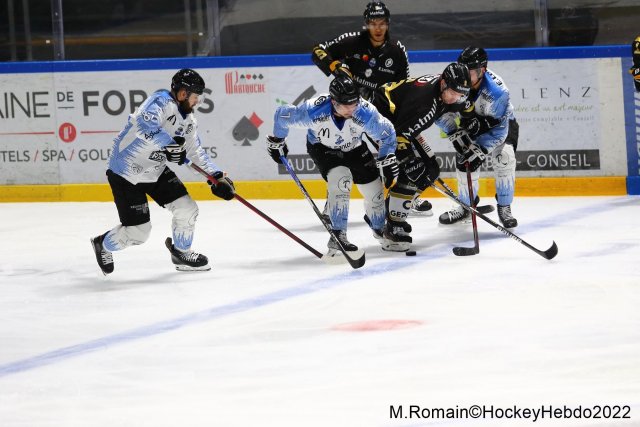 Photo hockey match Rouen - Gap  le 11/03/2022