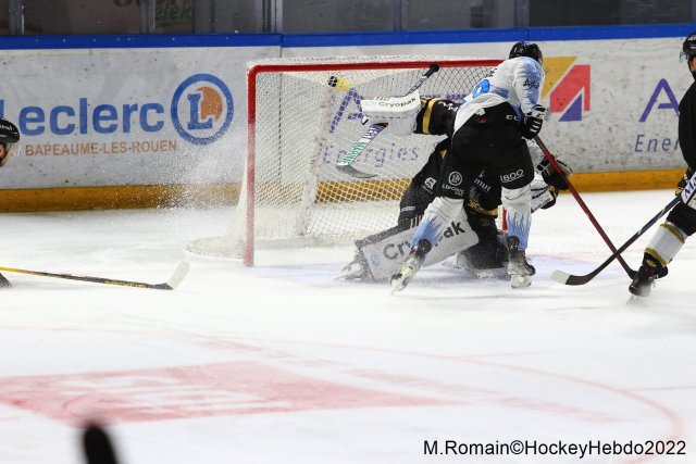 Photo hockey match Rouen - Gap  le 11/03/2022