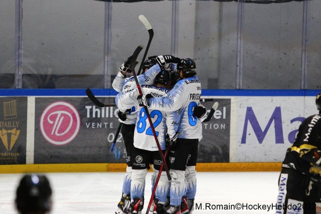 Photo hockey match Rouen - Gap  le 11/03/2022