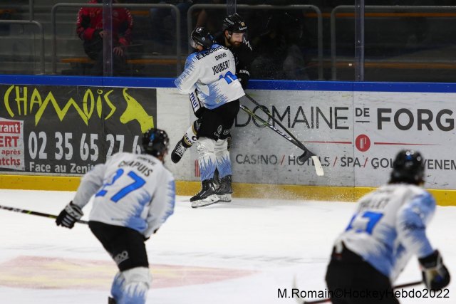 Photo hockey match Rouen - Gap  le 11/03/2022