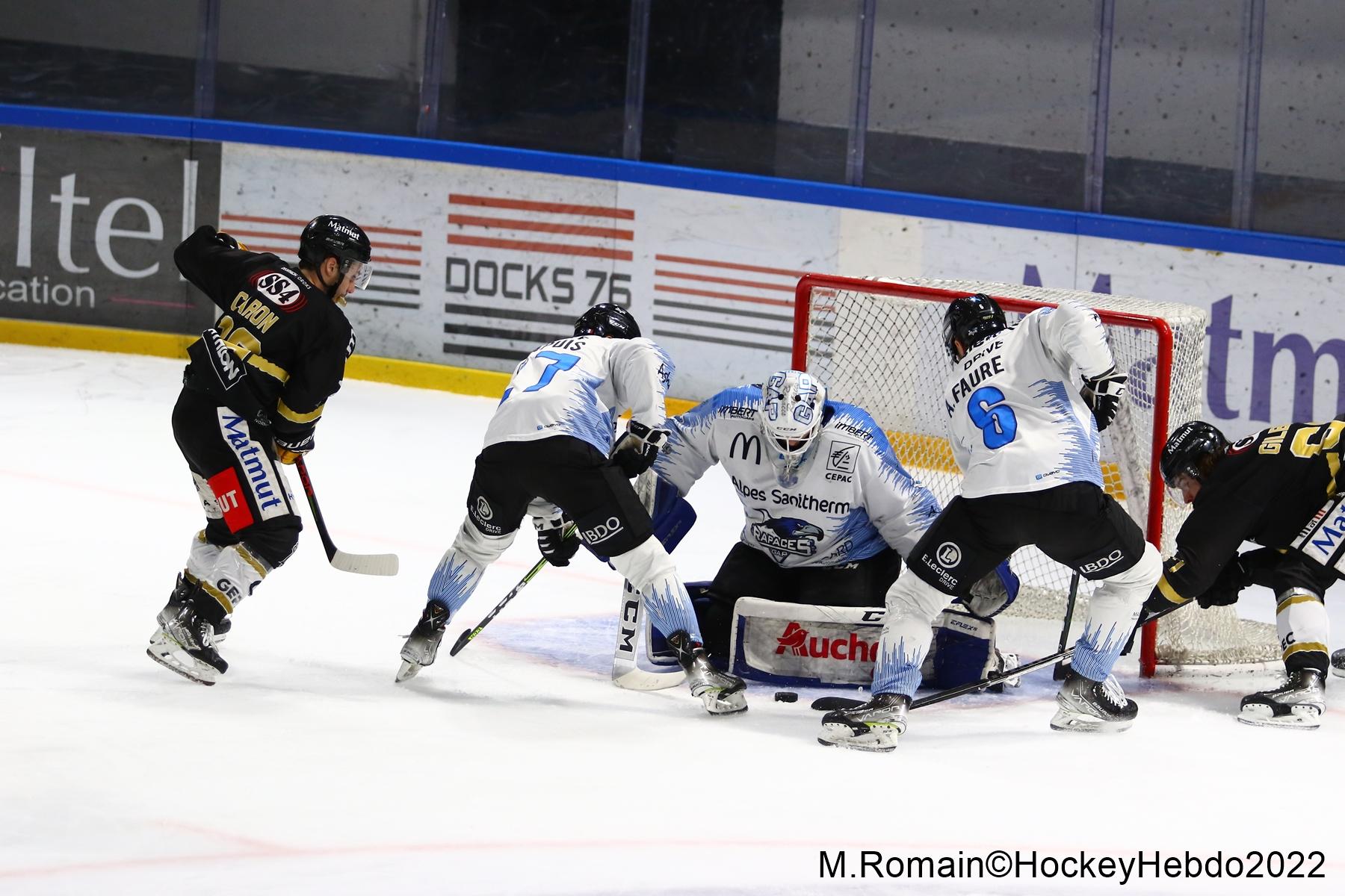 Rouen 2 - 1 Gap 