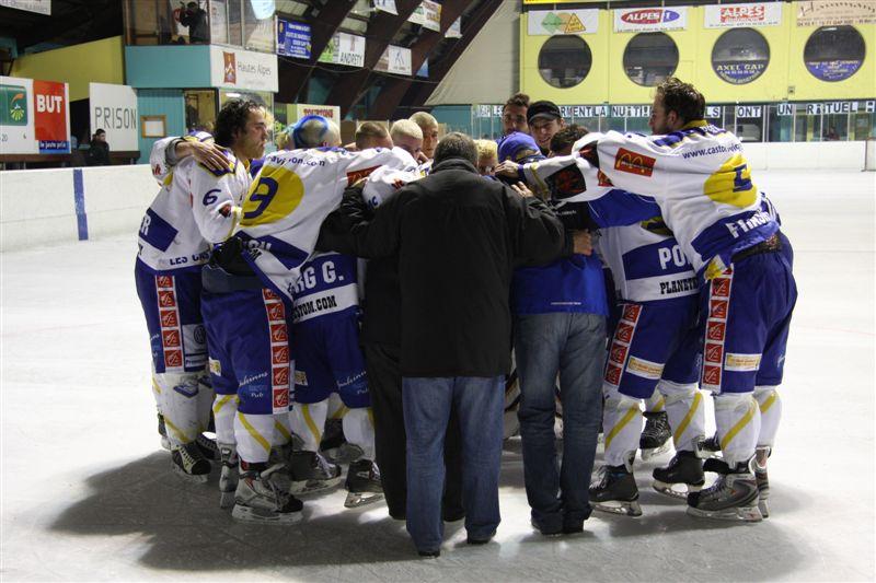 Gap  10 - 0 Avignon
