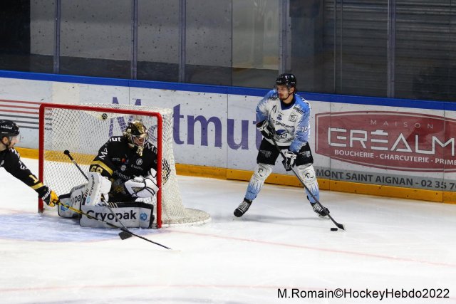Photo hockey match Rouen - Gap  le 11/03/2022