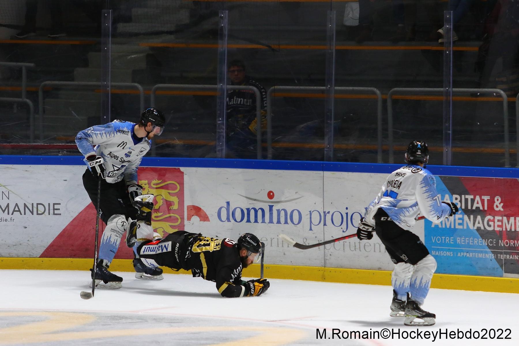 Rouen 2 - 1 Gap 
