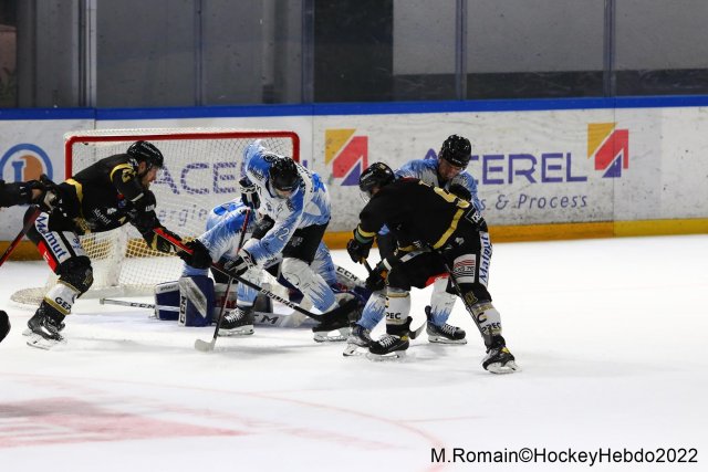 Photo hockey match Rouen - Gap  le 11/03/2022