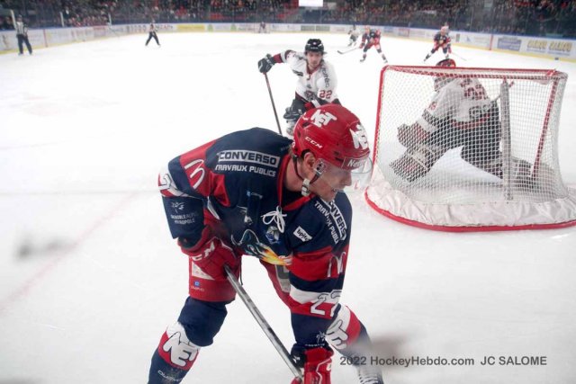 Photo hockey match Grenoble  - Bordeaux le 12/03/2022