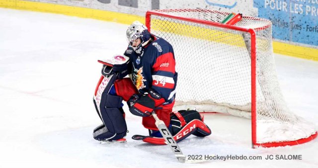 Photo hockey match Grenoble  - Bordeaux le 12/03/2022