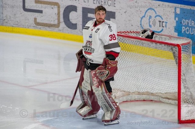 Photo hockey match Grenoble  - Bordeaux le 12/03/2022