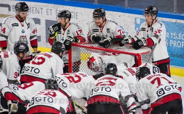 Photo hockey match Grenoble  - Bordeaux le 12/03/2022