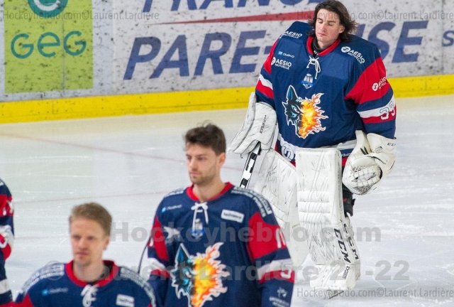 Photo hockey match Grenoble  - Bordeaux le 12/03/2022