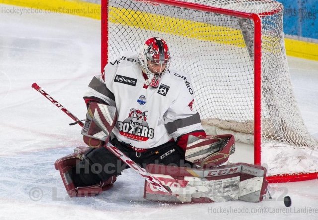 Photo hockey match Grenoble  - Bordeaux le 12/03/2022