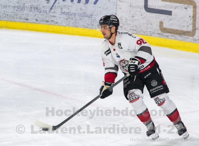Photo hockey match Grenoble  - Bordeaux le 12/03/2022
