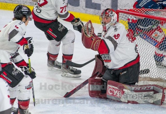 Photo hockey match Grenoble  - Bordeaux le 12/03/2022
