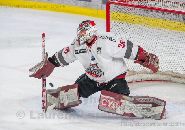 Photo hockey match Grenoble  - Bordeaux le 12/03/2022