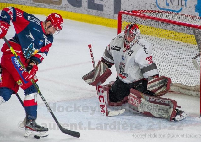 Photo hockey match Grenoble  - Bordeaux le 12/03/2022