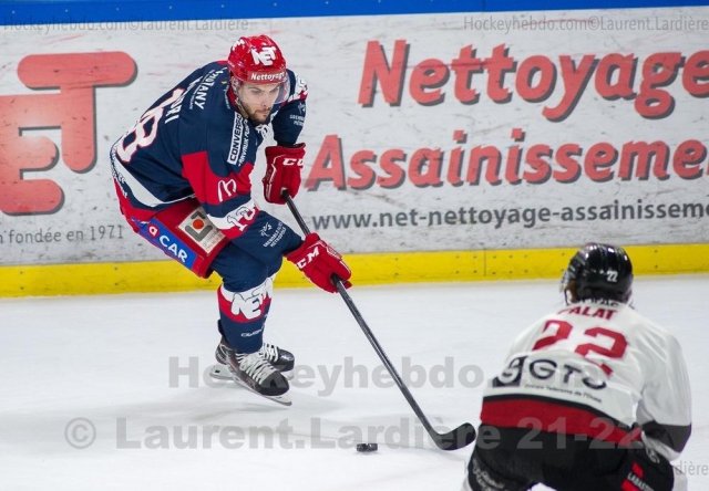 Photo hockey match Grenoble  - Bordeaux le 12/03/2022