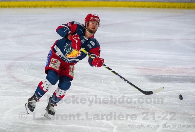 Photo hockey match Grenoble  - Bordeaux le 12/03/2022