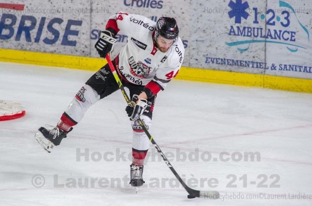Photo hockey match Grenoble  - Bordeaux le 12/03/2022