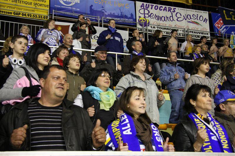Gap  10 - 0 Avignon