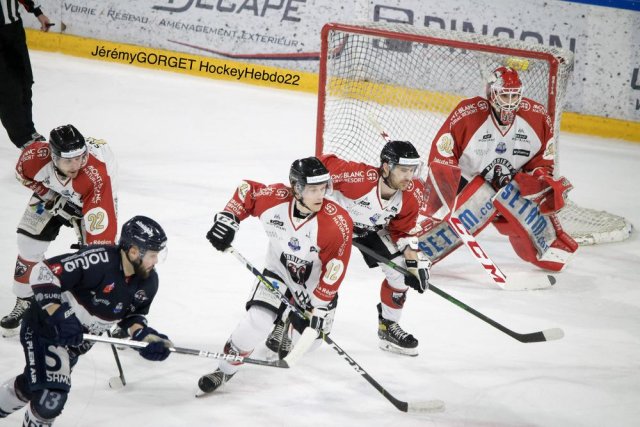 Photo hockey match Angers  - Chamonix  le 12/03/2022