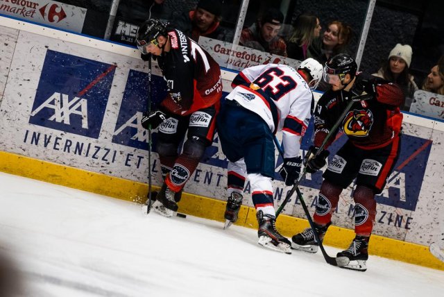 Photo hockey match Morzine-Avoriaz - Angers II le 12/03/2022