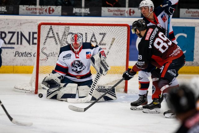 Photo hockey match Morzine-Avoriaz - Angers II le 12/03/2022
