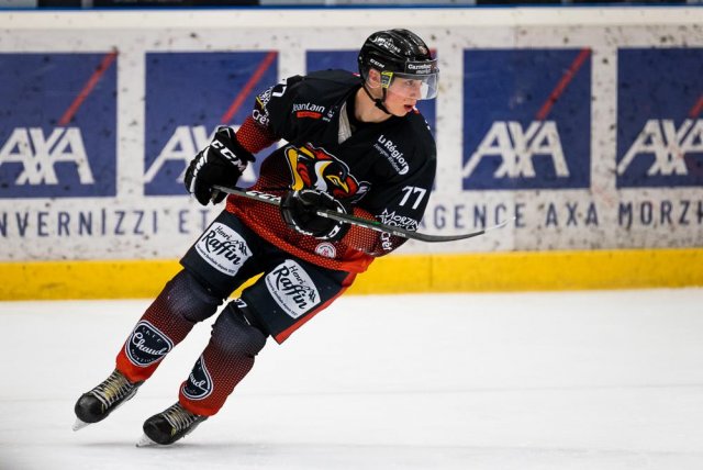 Photo hockey match Morzine-Avoriaz - Angers II le 12/03/2022