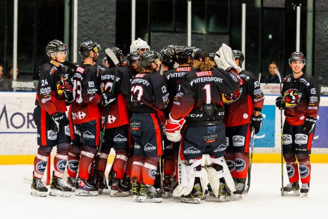 Photo hockey match Morzine-Avoriaz - Angers II le 12/03/2022