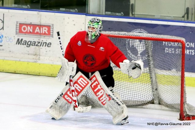 Photo hockey match Nice - Anglet le 11/03/2022