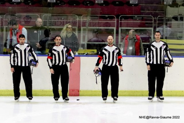 Photo hockey match Nice - Anglet le 11/03/2022