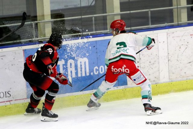 Photo hockey match Nice - Anglet le 11/03/2022