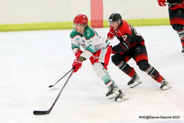 Photo hockey match Nice - Anglet le 11/03/2022