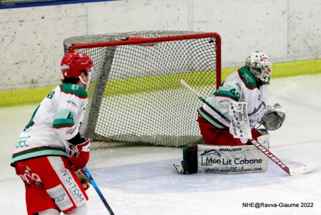 Photo hockey match Nice - Anglet le 11/03/2022