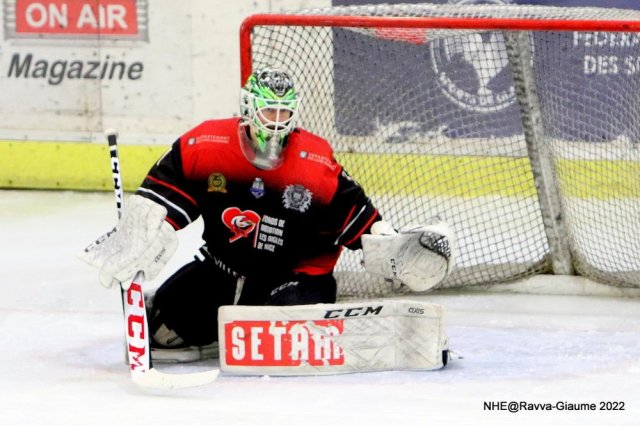 Photo hockey match Nice - Anglet le 11/03/2022