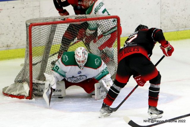 Photo hockey match Nice - Anglet le 11/03/2022