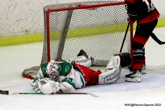 Photo hockey match Nice - Anglet le 11/03/2022