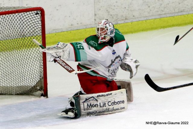 Photo hockey match Nice - Anglet le 11/03/2022