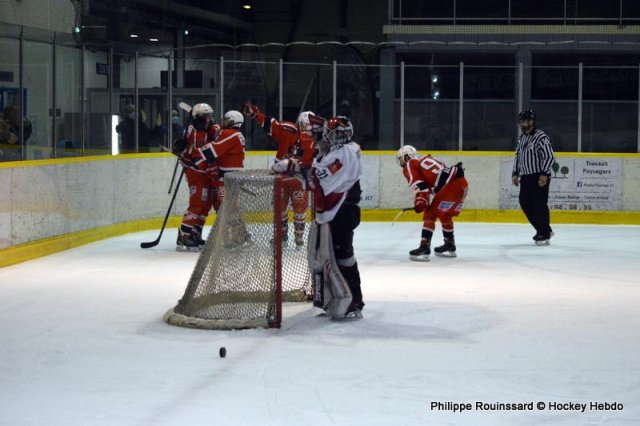 Photo hockey match Dijon  - Briançon II le 12/03/2022