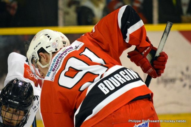 Photo hockey match Dijon  - Briançon II le 12/03/2022